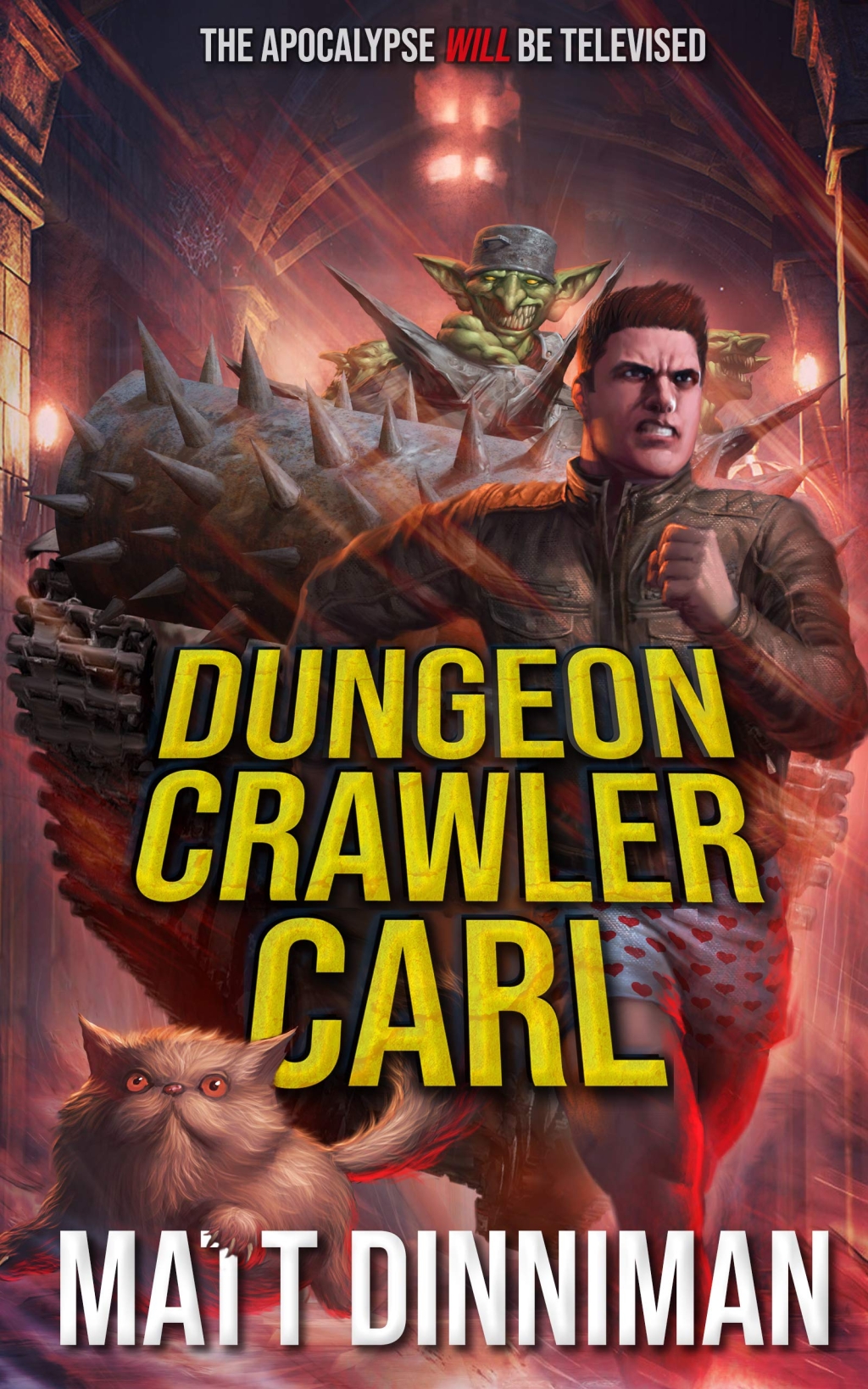 Dungeon Crawler Carl by Matt Dinniman // Book Review