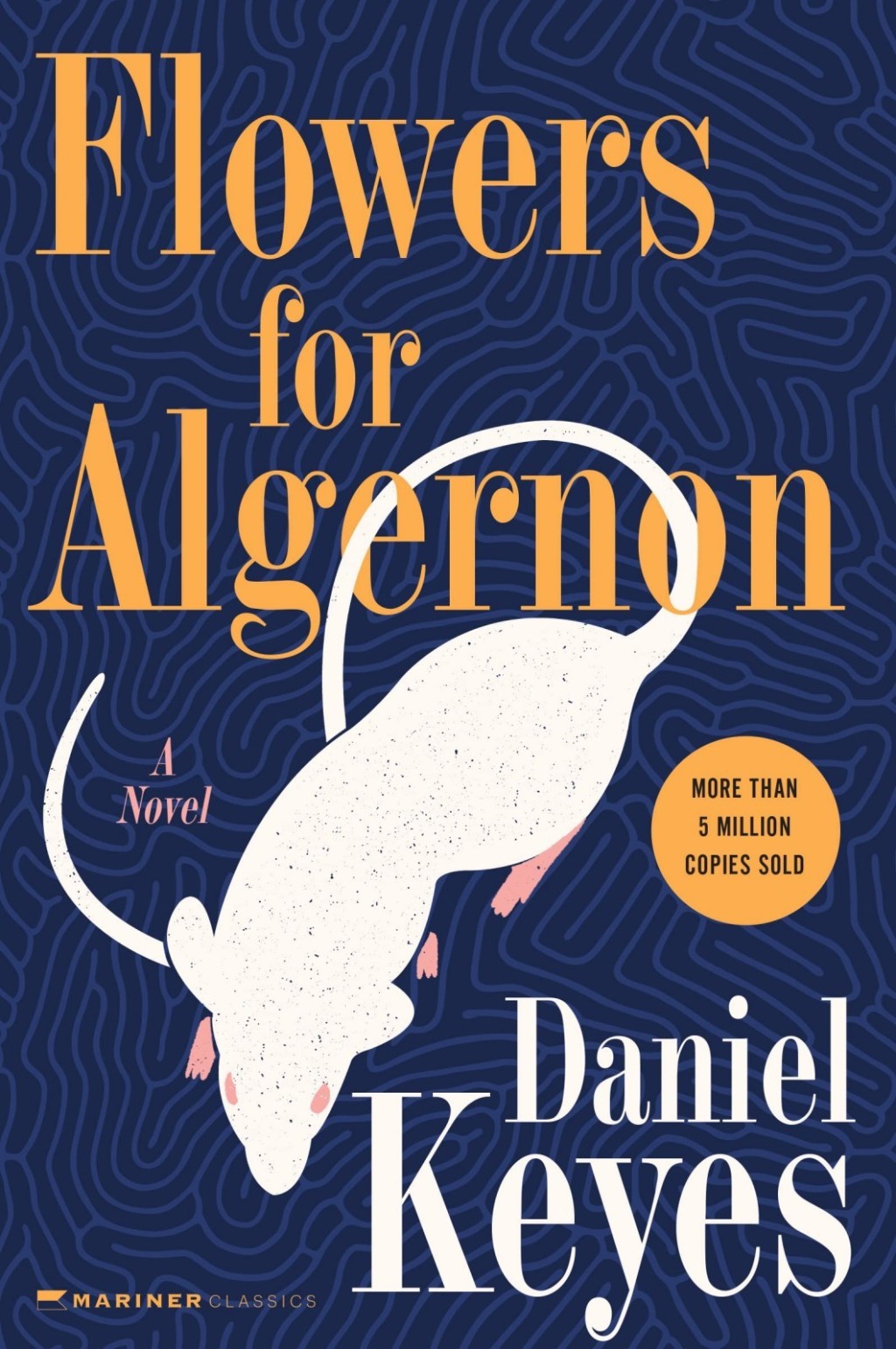 Flowers for Algernon by Daniel Keyes // Book Review