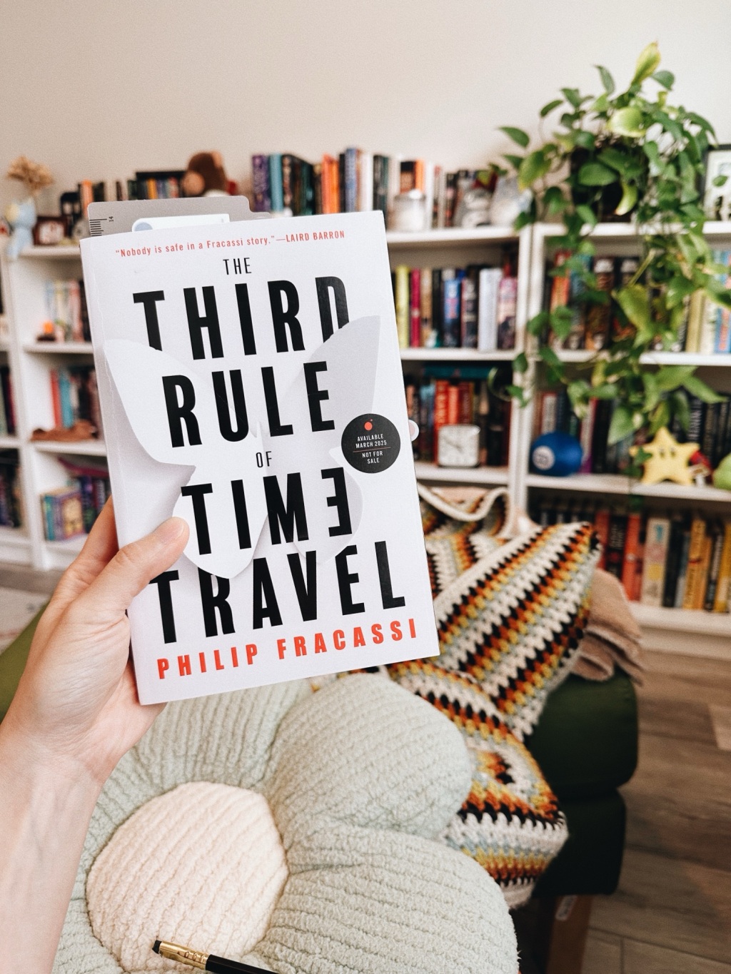The Third Rule of Time Travel by Philip Fracassi // Book Review
