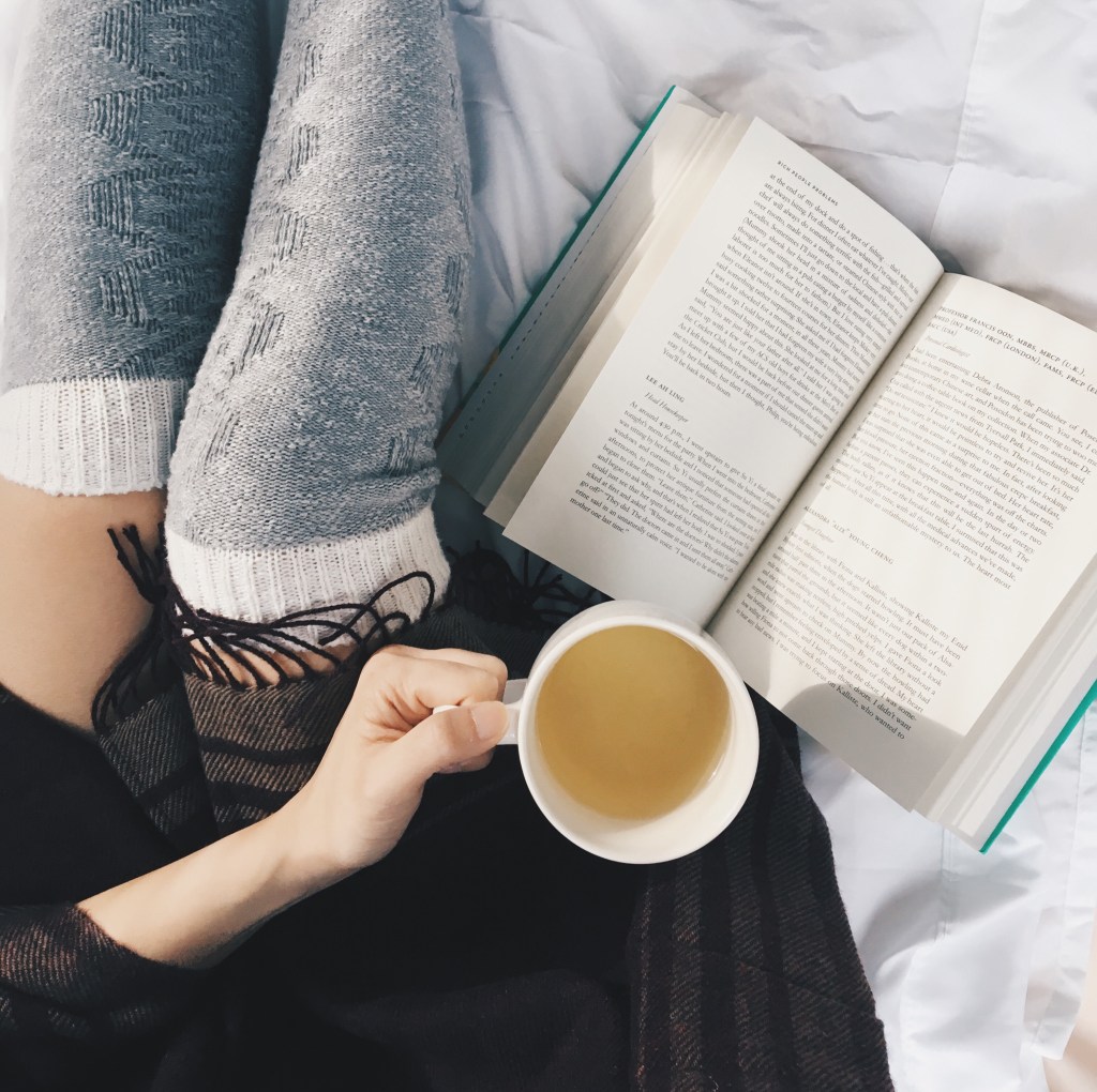 Reading books and dealing with triggers