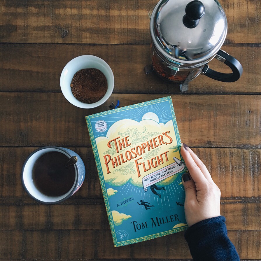 The Philosopher’s Flight by Tom&nbsp;Miller
