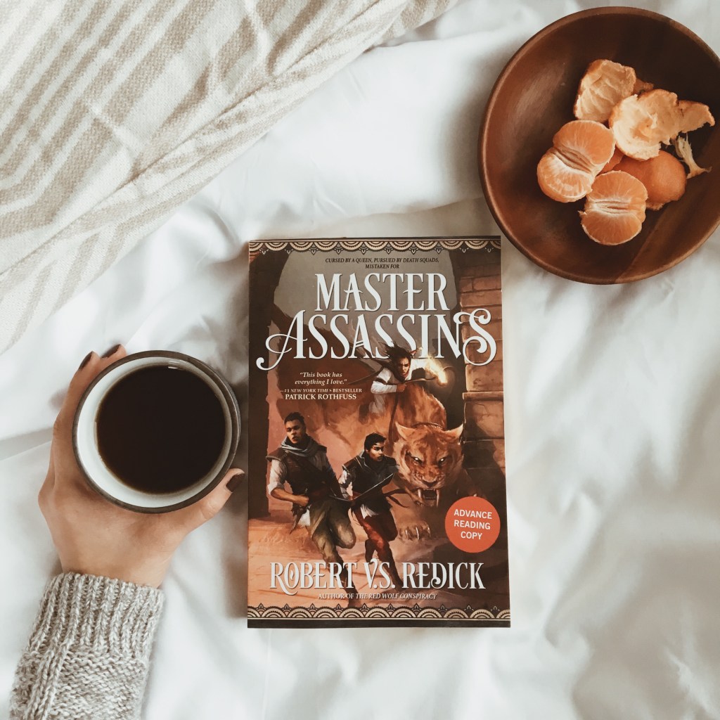 Master Assassins Book Review and Blog&nbsp;Tour