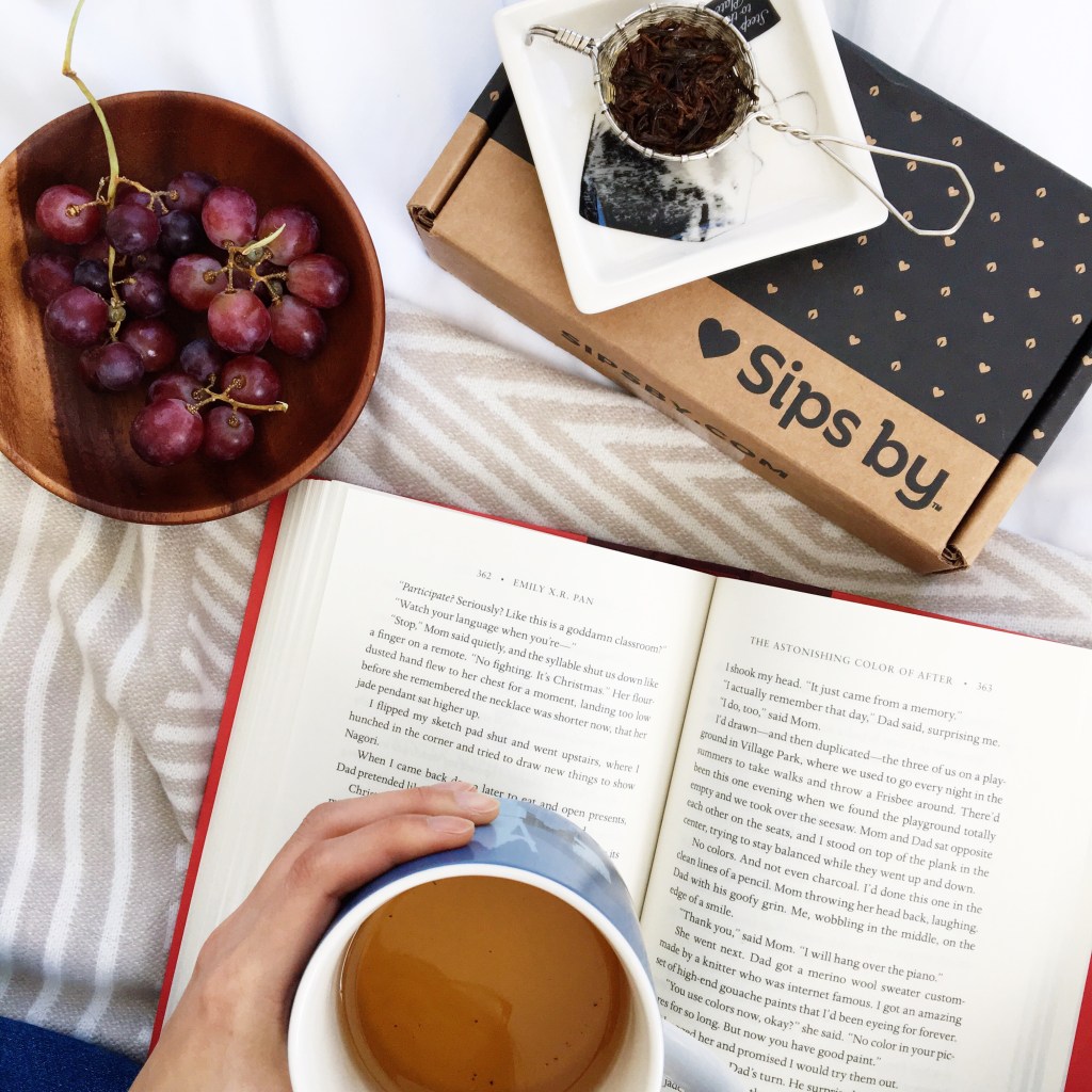 Sips By Tea Unboxing