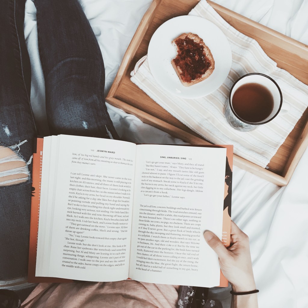 My Favorite Snacks While Reading