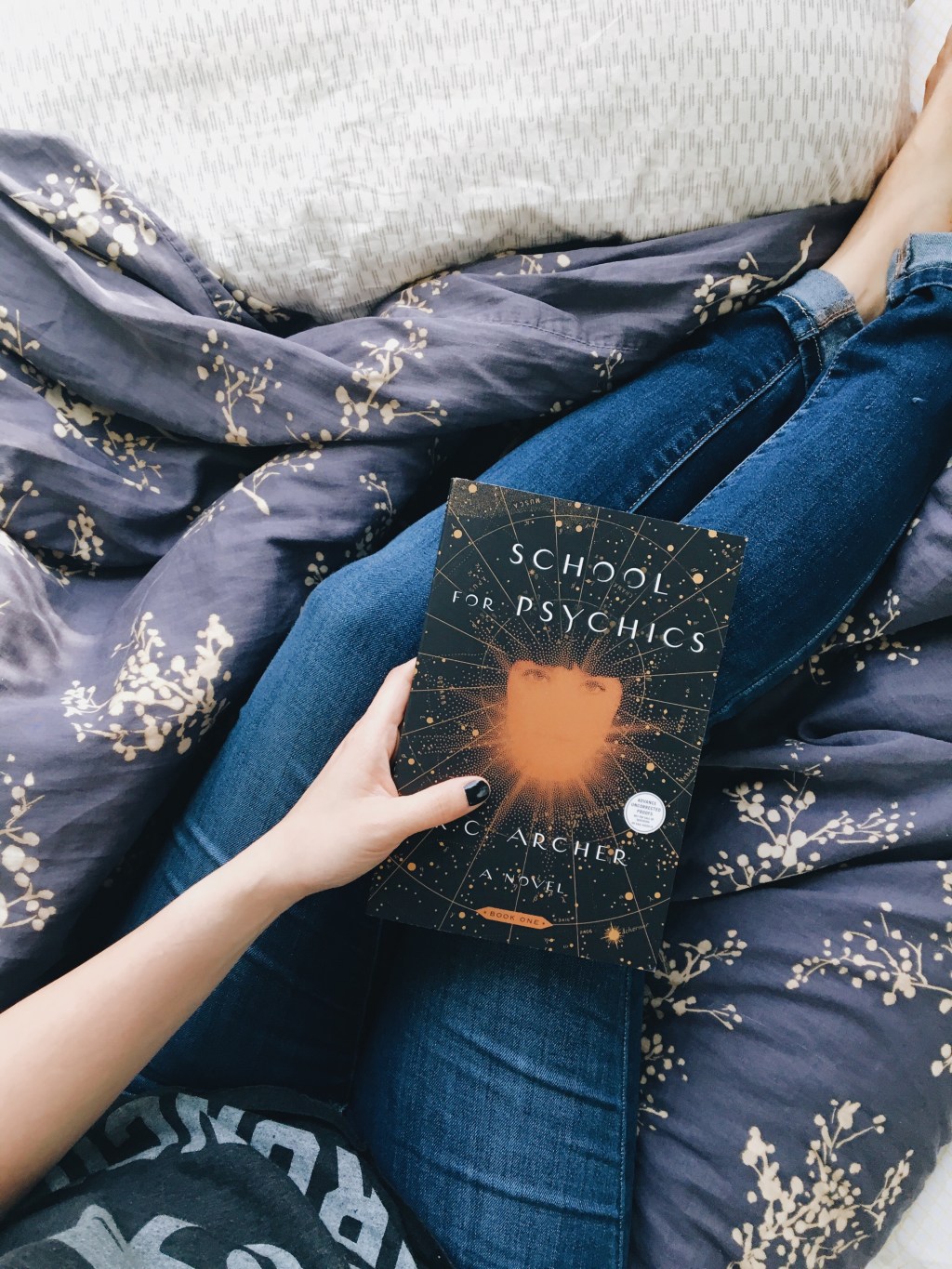 School for Psychics by K.C.&nbsp;Archer