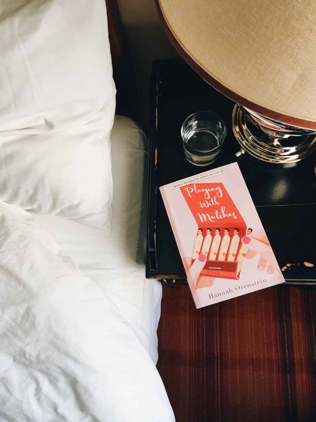 Playing with Matches by Hannah&nbsp;Orenstein