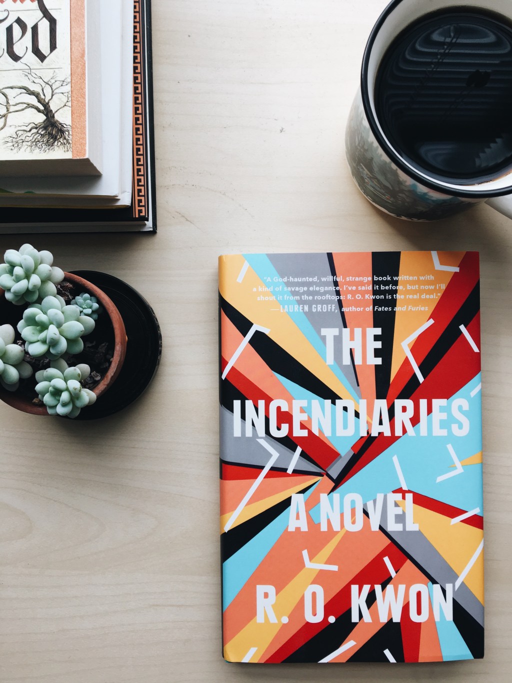 The Incendiaries by R.O.&nbsp;Kwon