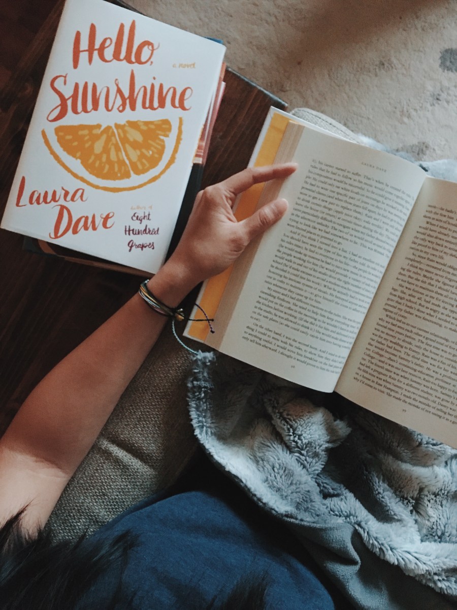 Hello, Sunshine by Laura Dave Simone and Her Books