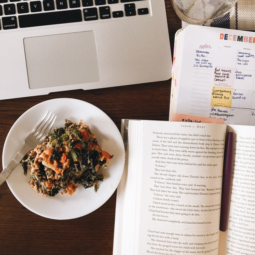 Literary Lunch – Kale and Turkey&nbsp;Casserole