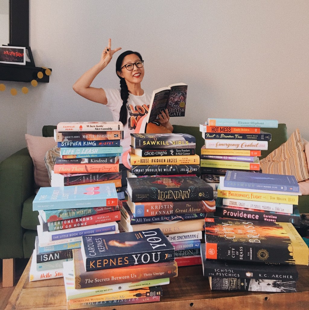 My 2018 Bookish Wrap Up