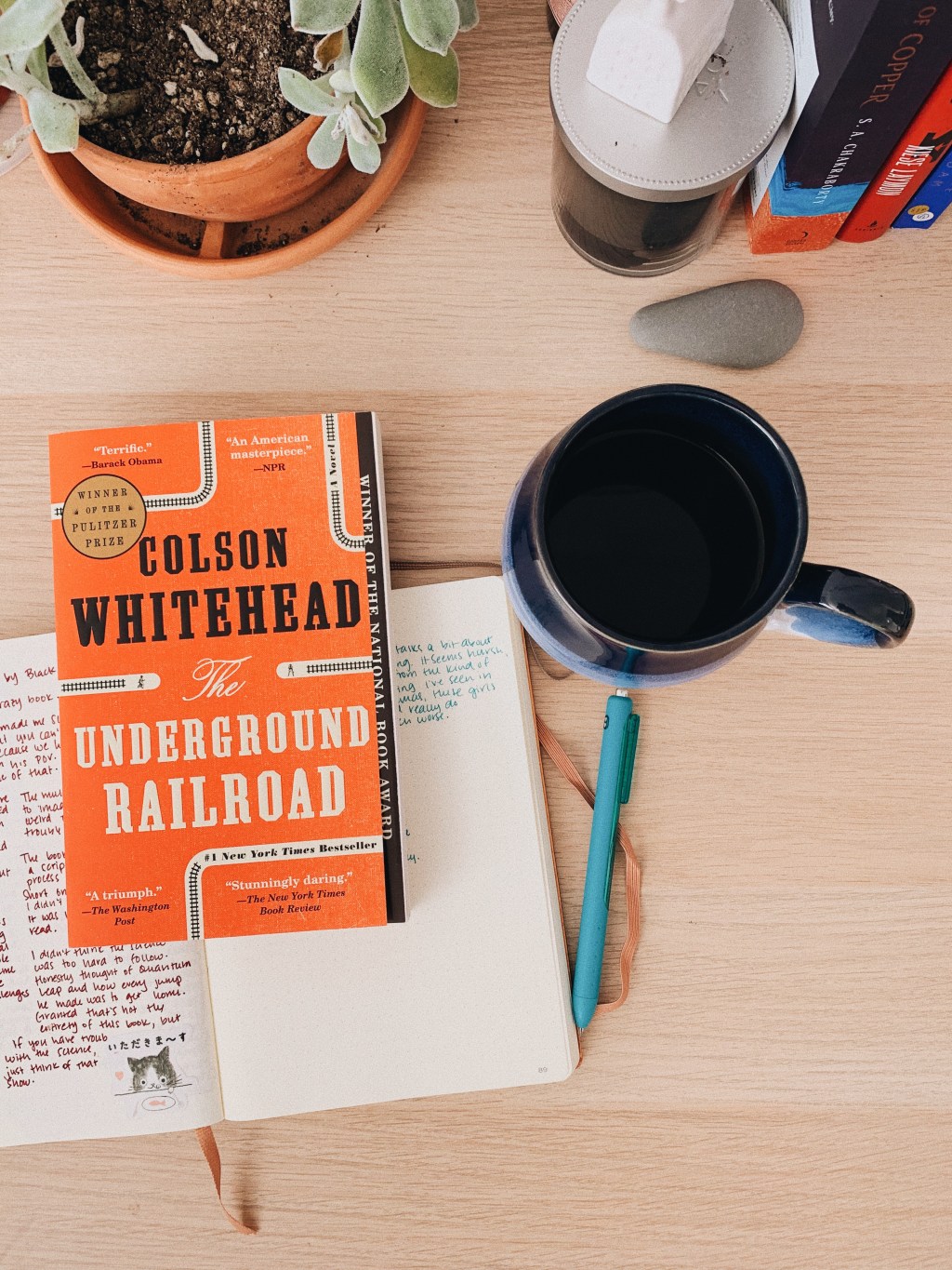 My Thoughts On The Underground Railroad by Colson&nbsp;Whitehead