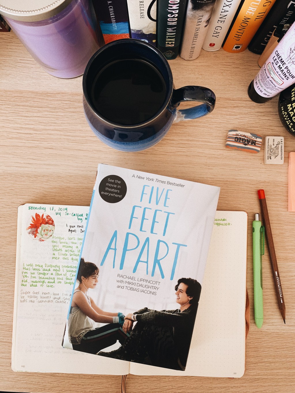 My Thoughts: Five Feet Apart by Rachael&nbsp;Lippincott