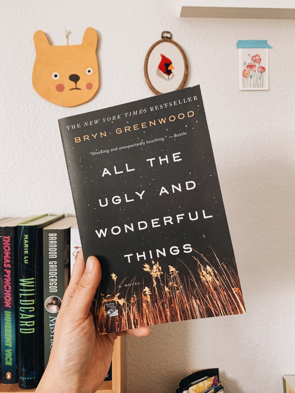 The Backlist Book Club // April&nbsp;2019