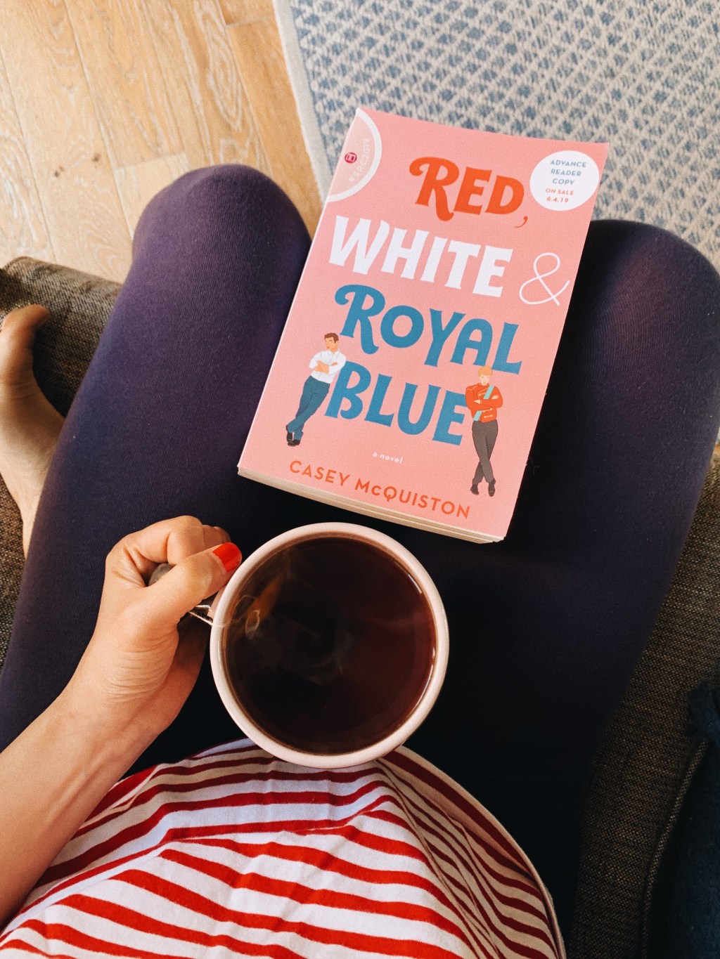 Red, White, and Royal Blue by Casey McQuiston //&nbsp;Review