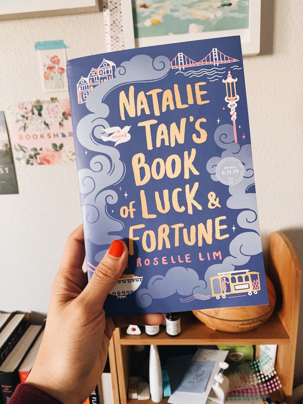 Natalie Tan’s Book of Luck and Fortune by Roselle Lim // Book Review