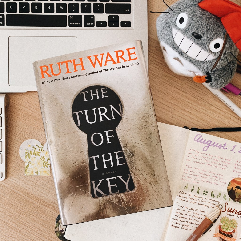The Turn of the Key by Ruth Ware // Book&nbsp;Review