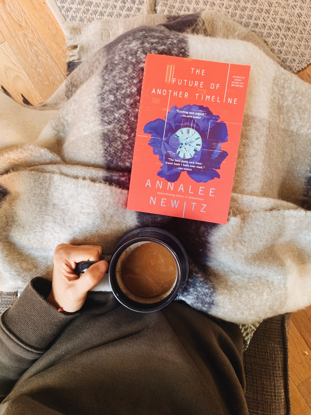 The Future of Another Timeline by Annalee Newitz // Book Review