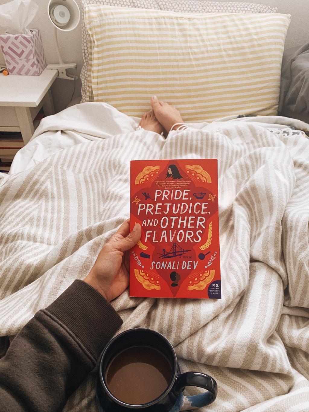 Pride and Prejudice and Other Flavors by Sonali Dev // Book Review