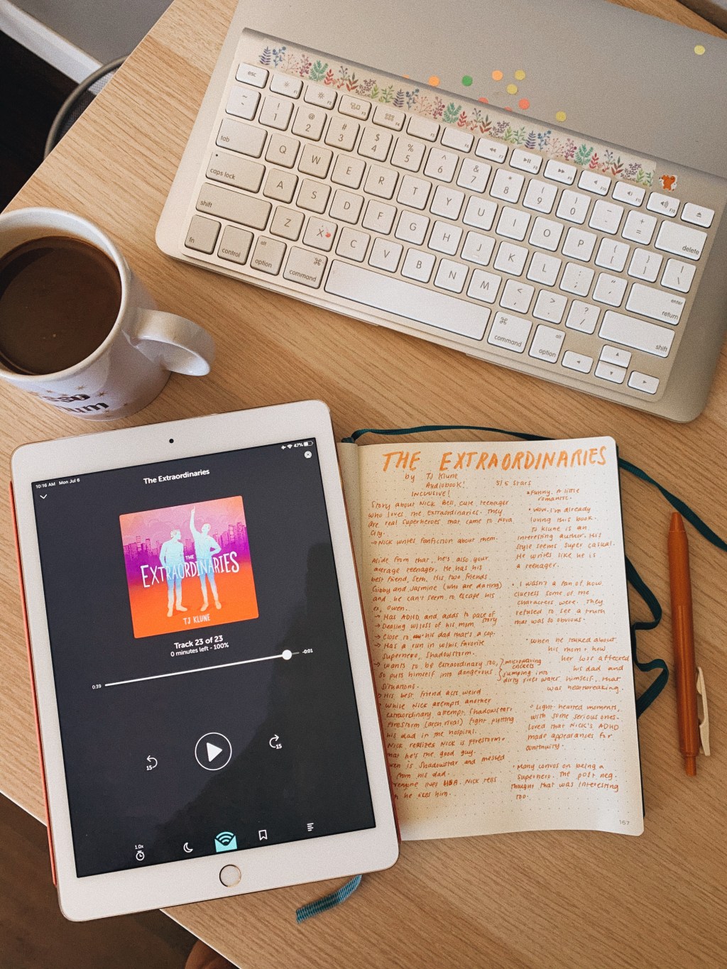 The Extraordinaries by TJ Klune // Book Review