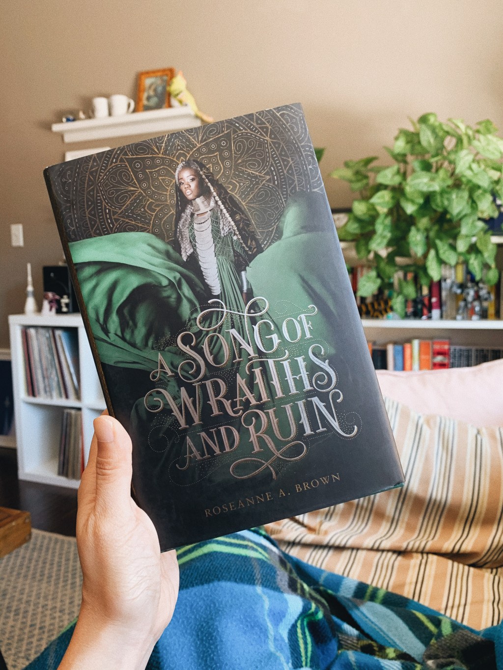 A Song of Wraiths and Ruin by Roseanne A Brown // Book Review