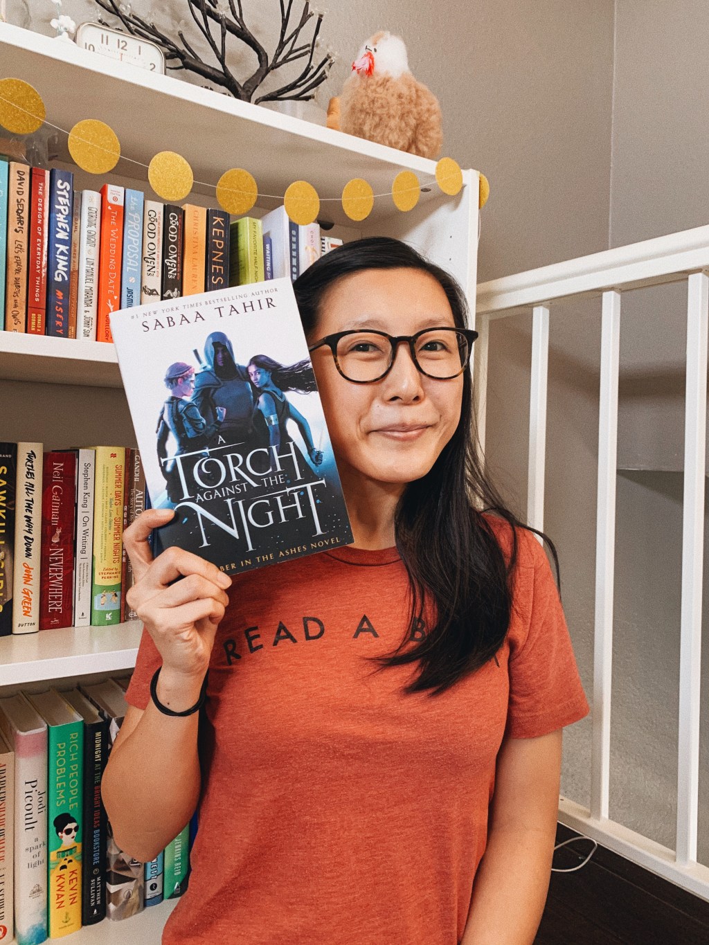 A Torch Against the Night by Sabaa Tahir // Book Review