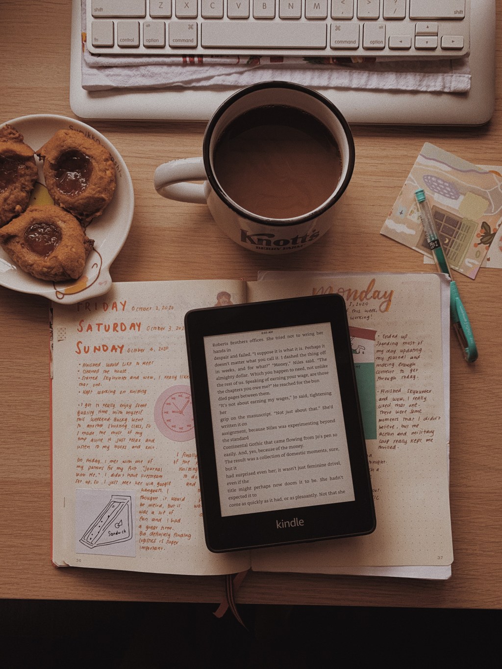 Peanut Butter and Jelly Cookies – Fall&nbsp;Edition