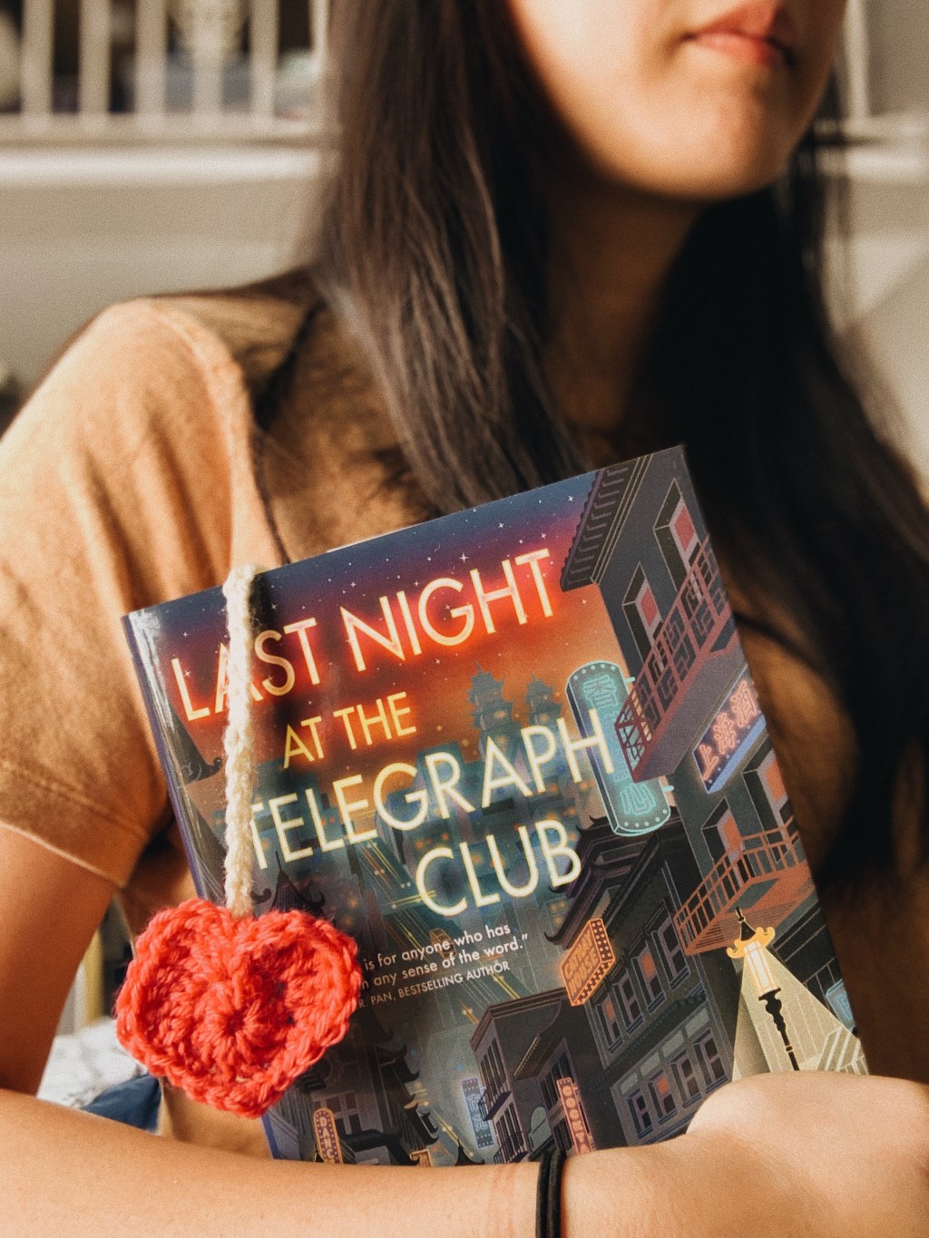 “Heart to Heart” Crocheted&nbsp;Bookmark