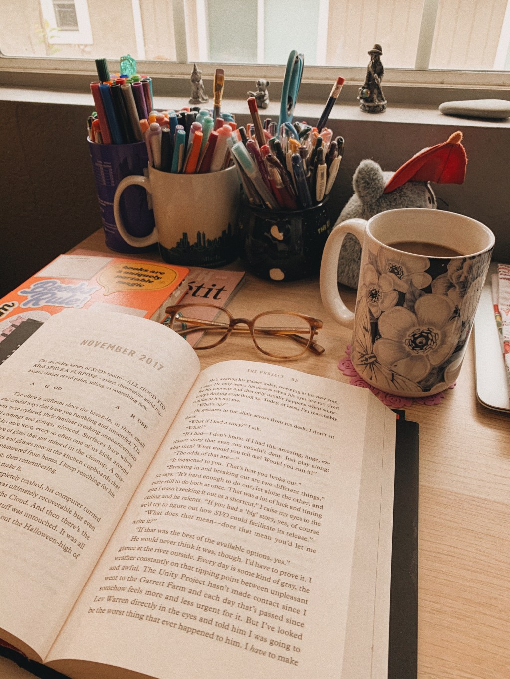 The Difference Between Reading a Book and Promoting a&nbsp;Book