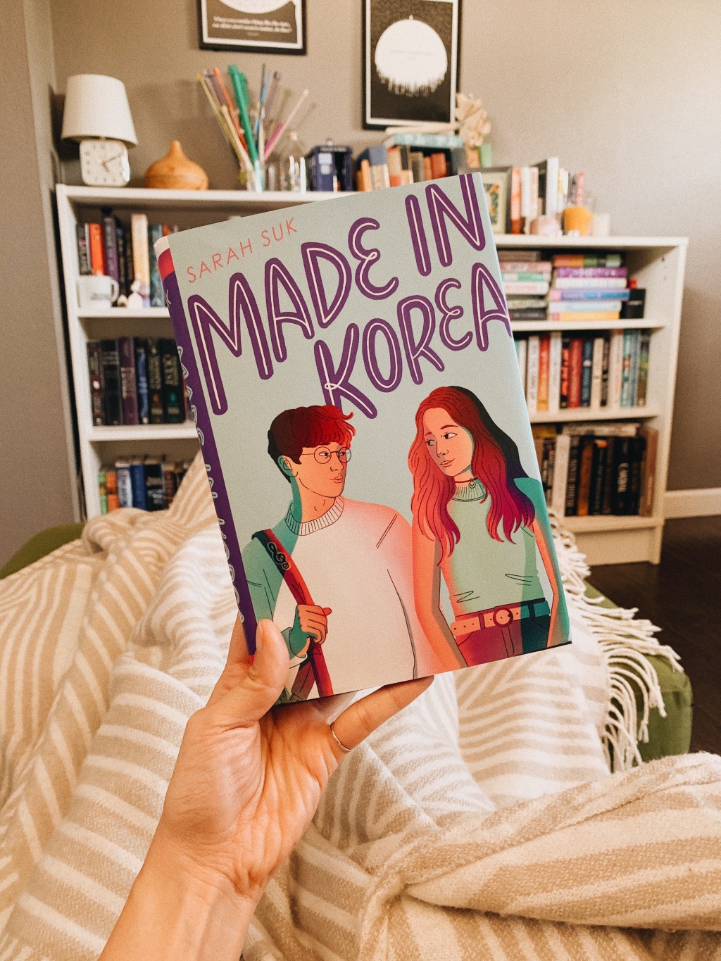 Made in Korea by Sarah Suk // Book&nbsp;Review