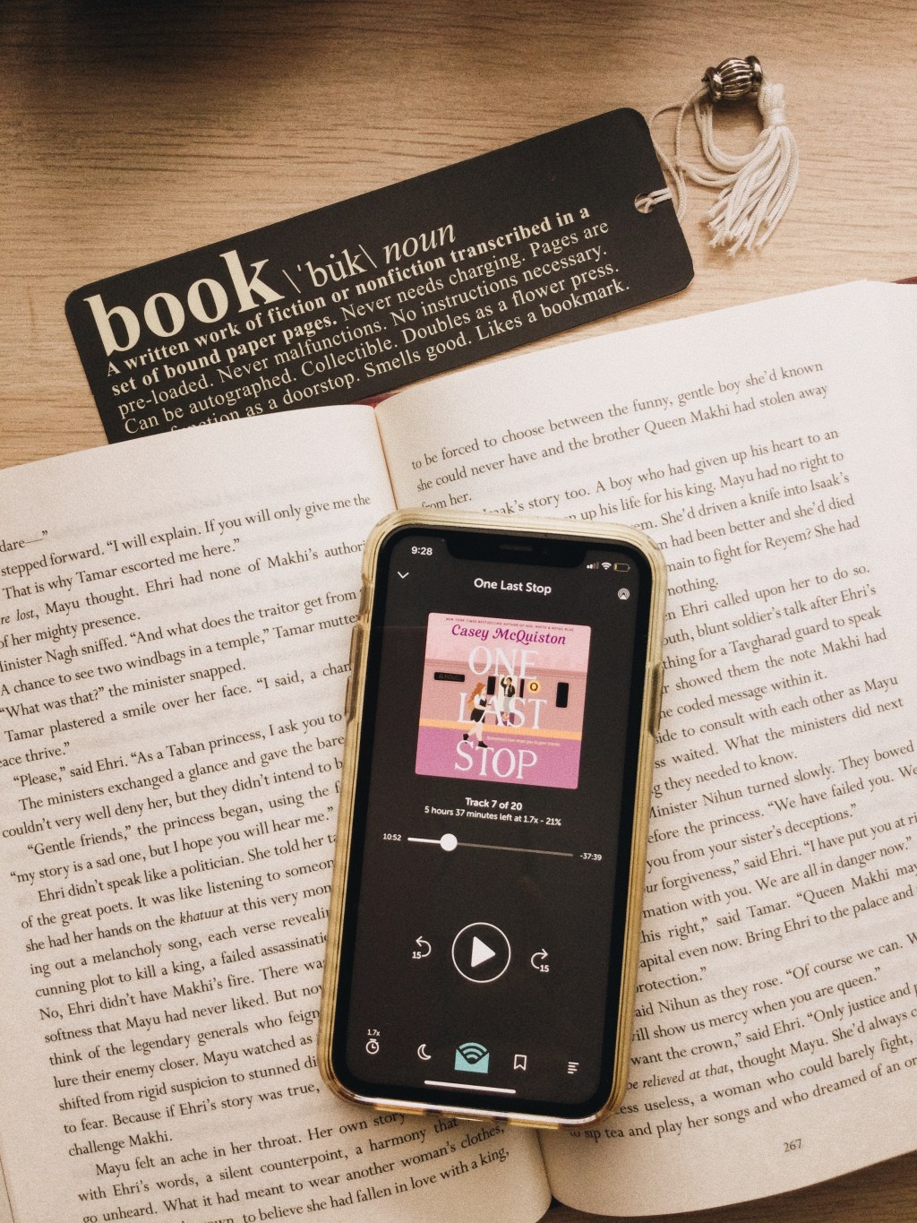 One Last Stop by Casey McQuistion // Book&nbsp;Review