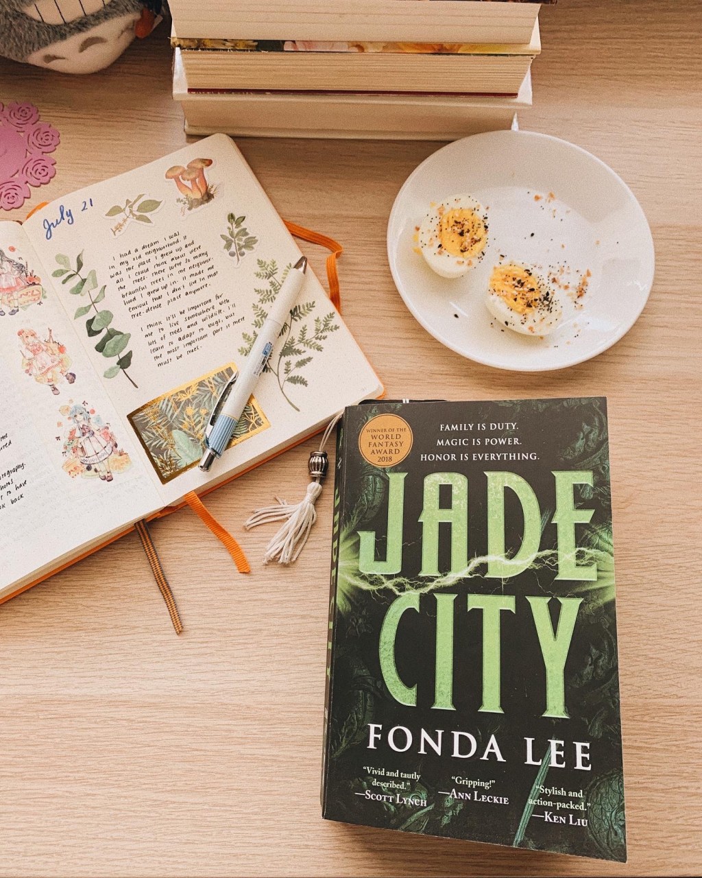 Jade City by Fonda Lee // Book&nbsp;Review