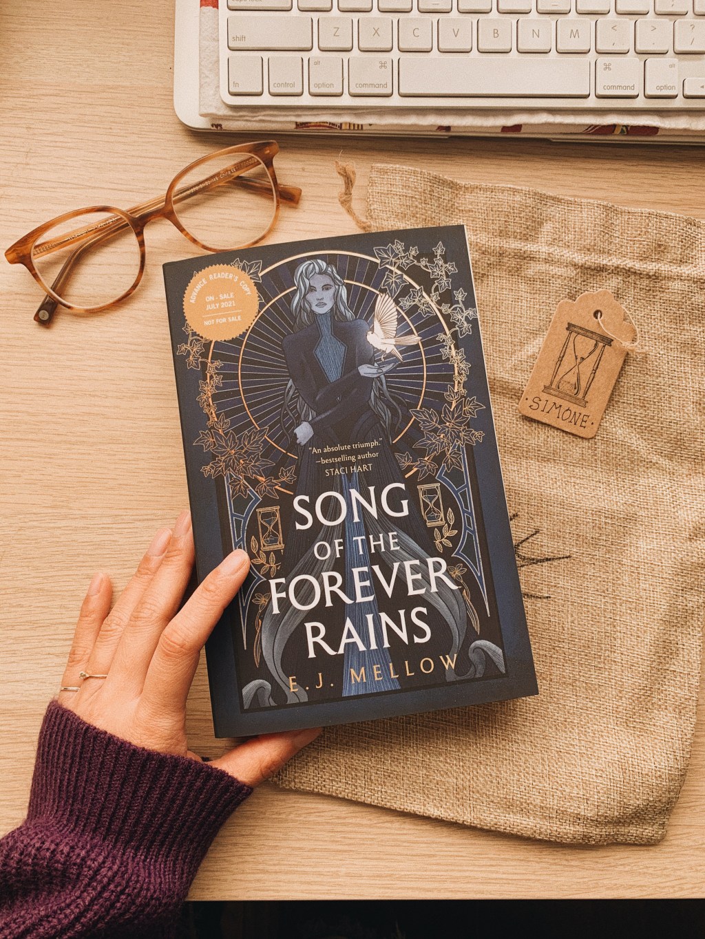 Song of the Forever Rains by EJ Mellow // Book Review