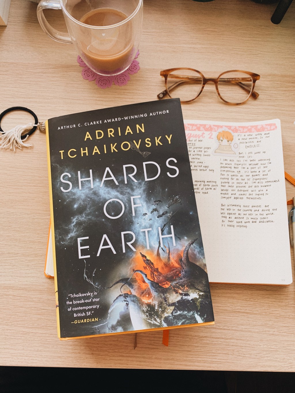 Shards of Earth by Adrian Tchaikovsky //&nbsp;Spotlight