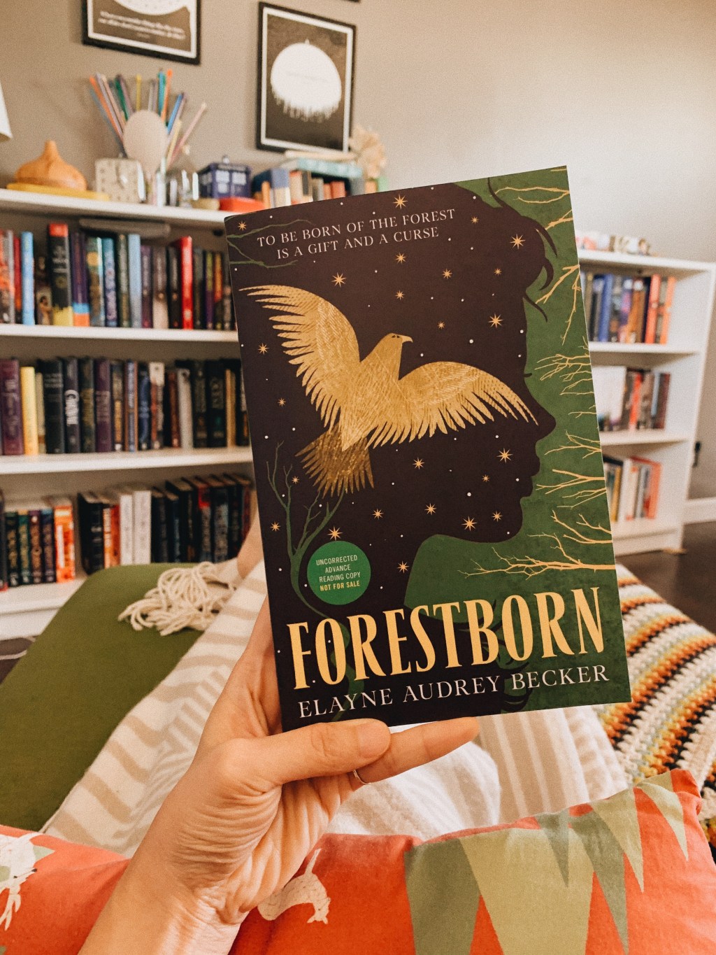 Forestborn by Elayne Audrey Becker // Book&nbsp;Review