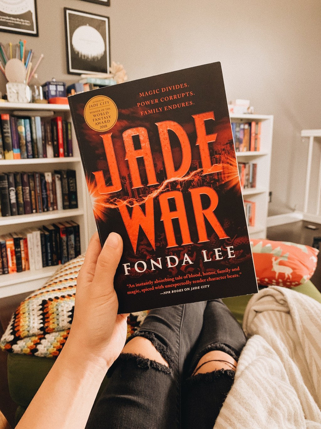 Jade War by Fonda Lee // Book&nbsp;Review