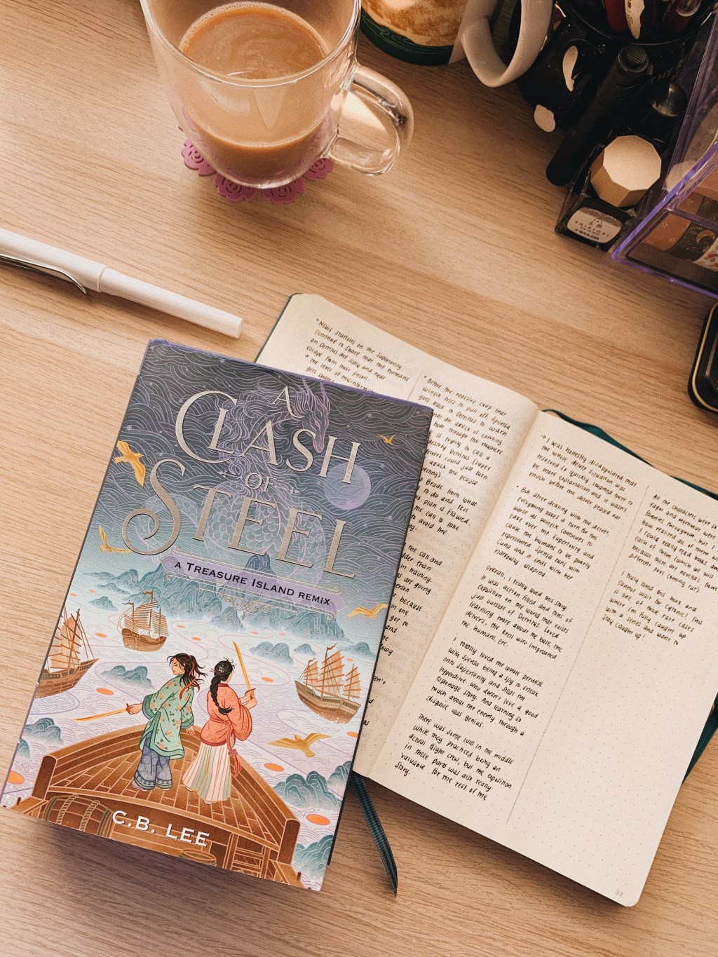 A Clash of Steel by CB Lee // Book Review