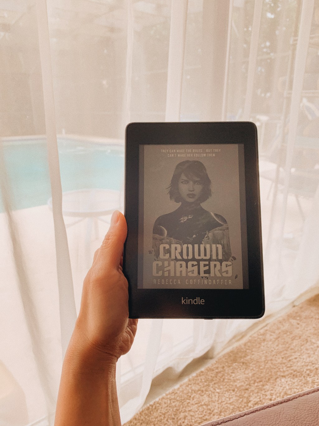 Crownchasers by Rebecca Coffindaffer // Book Review
