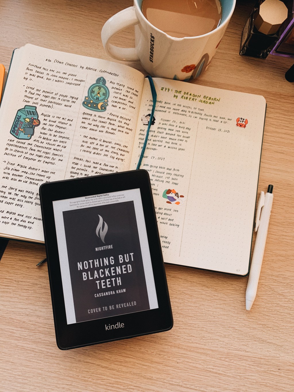 Nothing but Blackened Teeth by Cassandra Khaw // Book Review