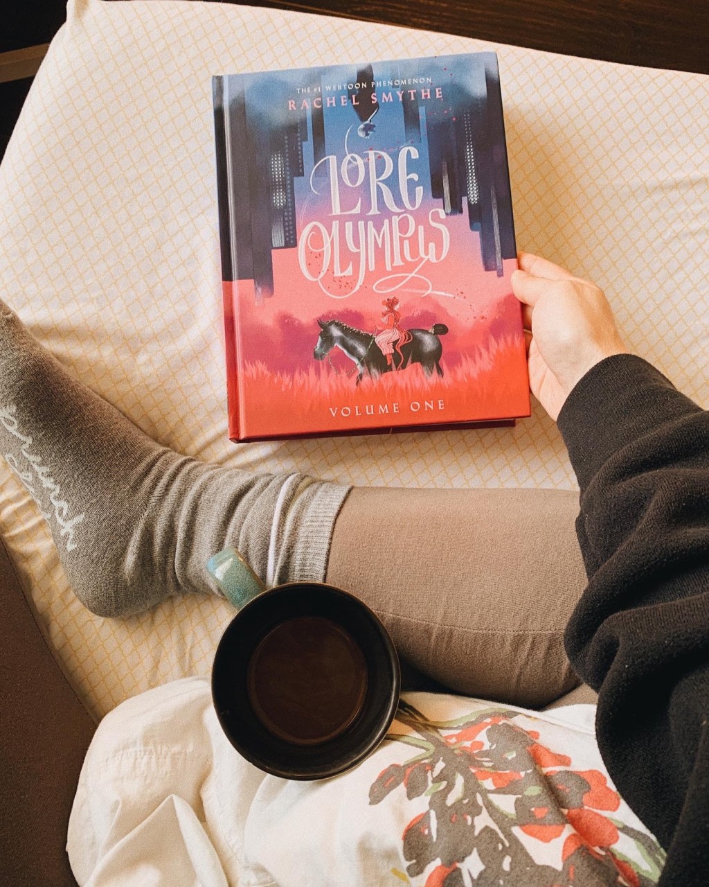 How did I not get on Lore Olympus before today?