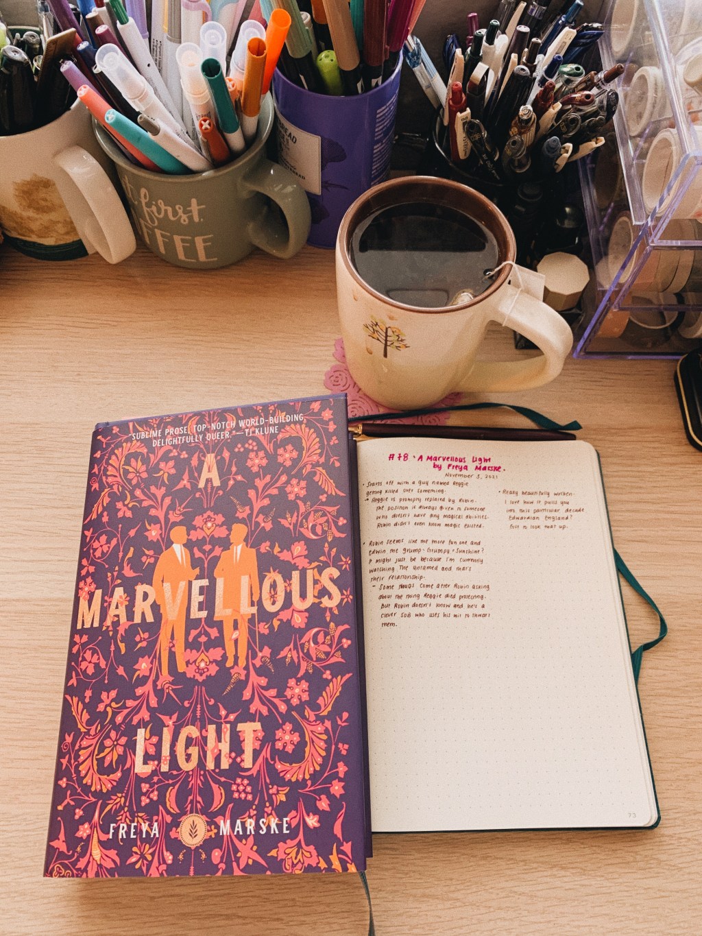 A Marvellous Light by Freya Marske // Book&nbsp;Review