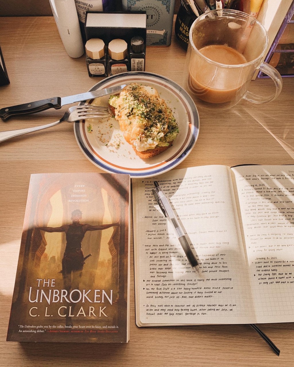 The Unbroken by CL Clark // Book&nbsp;Review