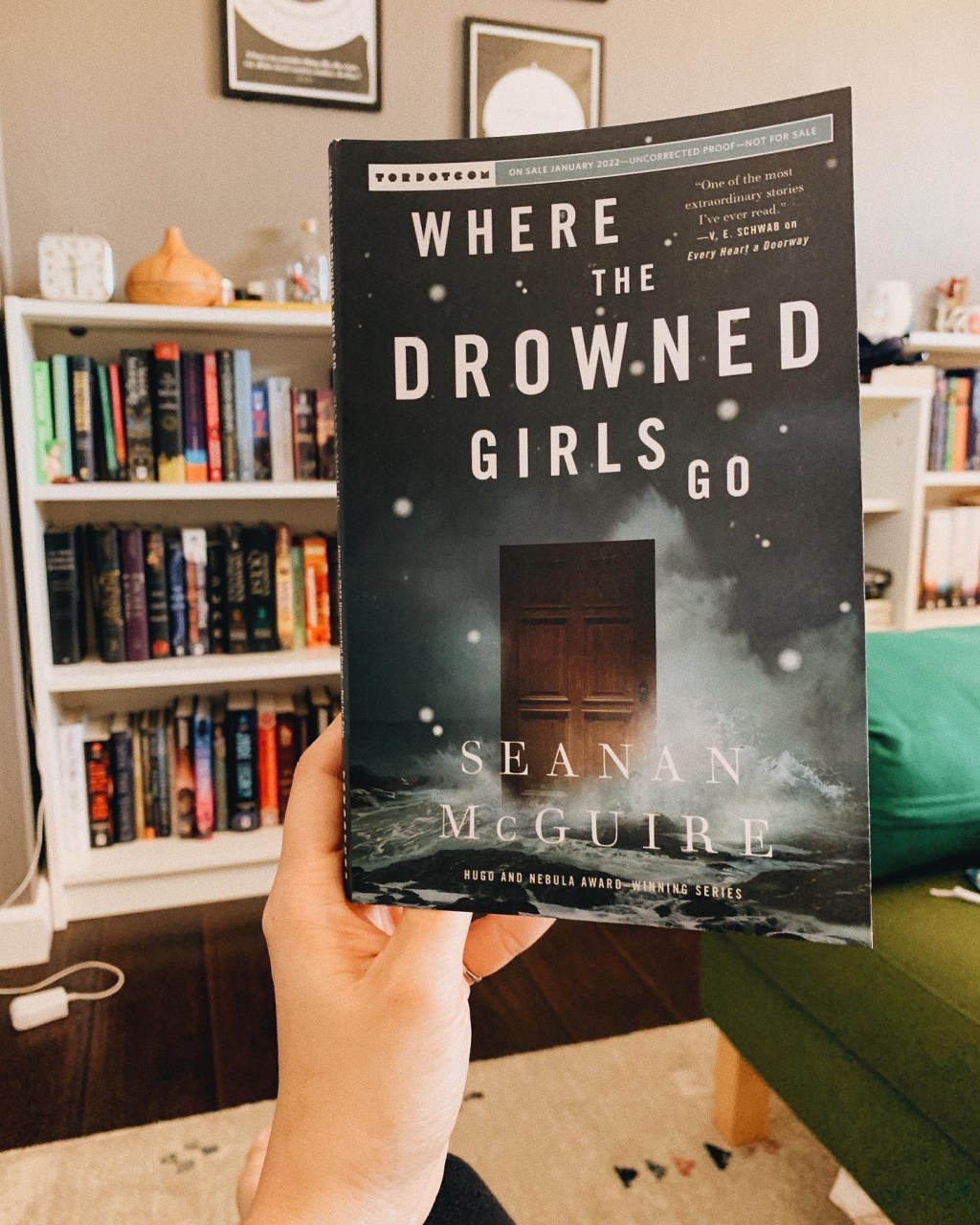 Where the Drowned Girls Go by Seanan McGuire // Book Review