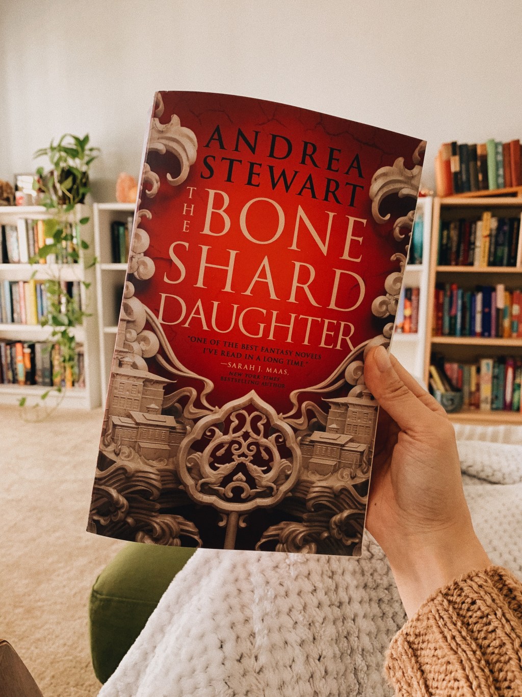 Rereading The Bone Shard Daughter by Andrea&nbsp;Stewart