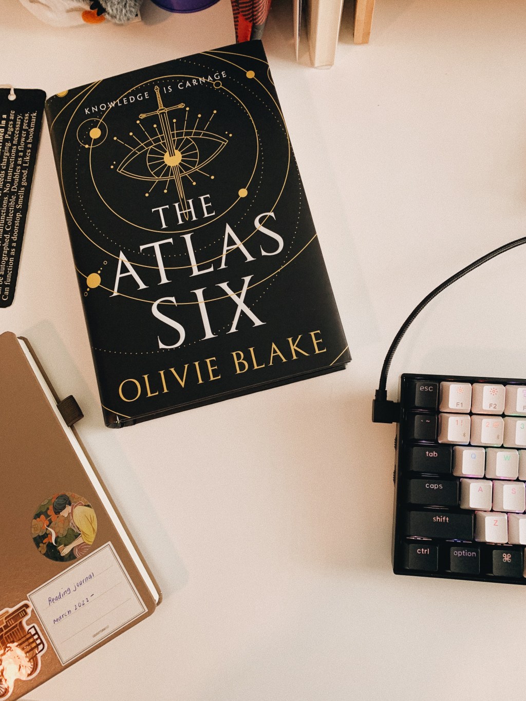 The Atlas Six by Olivie Blake // Book&nbsp;Review