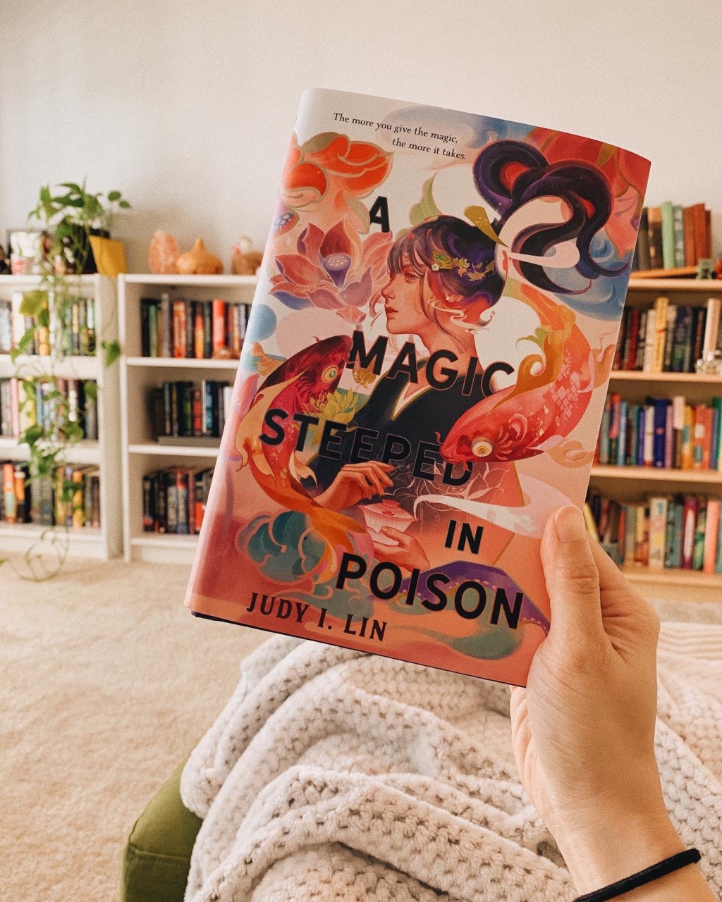 A Magic Steeped in Poison by Judy I Lin // Book&nbsp;Review