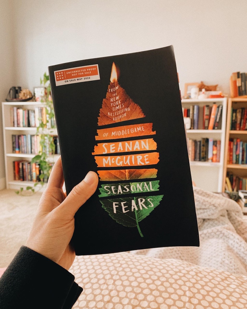 Seasonal Fears by Seanan McGuire // Book&nbsp;Review