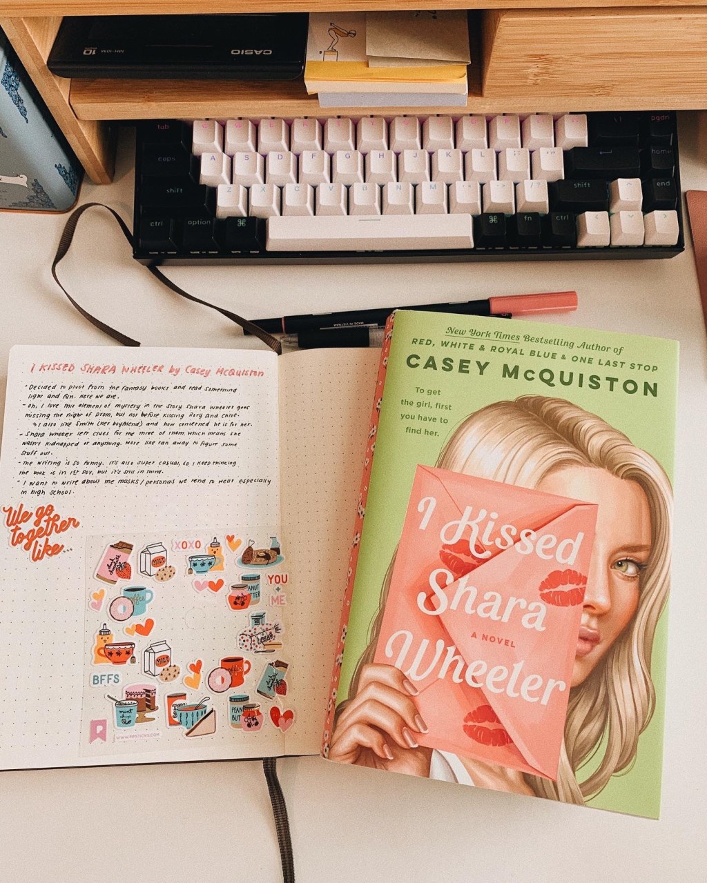 I Kissed Shara Wheeler by Casey McQuiston // Book&nbsp;Review