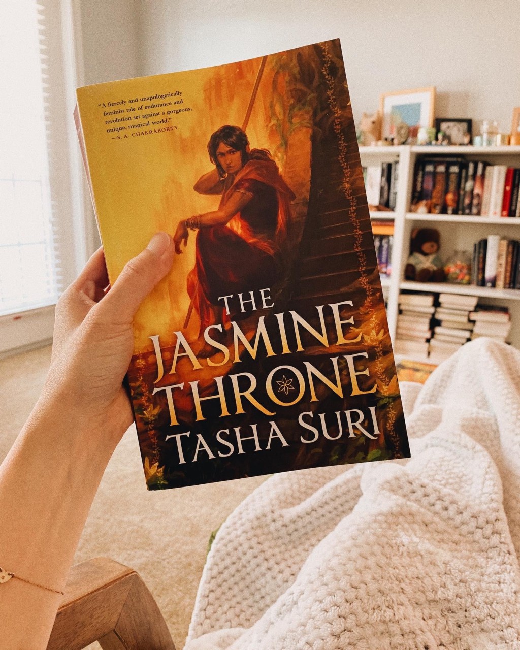 The Jasmine Throne by Tasha Suri // Book&nbsp;Review