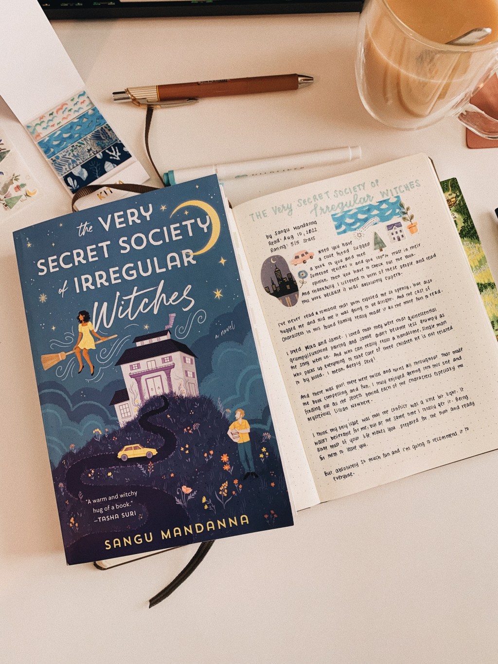 The Very Secret Society of Irregular Witches by Sangu Mandanna // Book&nbsp;Review