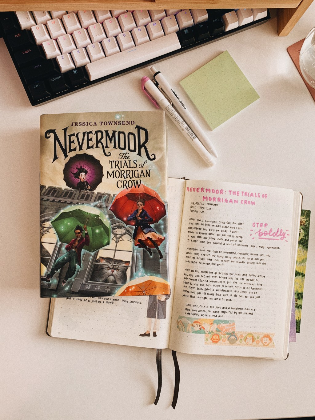 Nevermoor: The Trials of Morrigan Crow by Jessica Townsend // Book&nbsp;Review